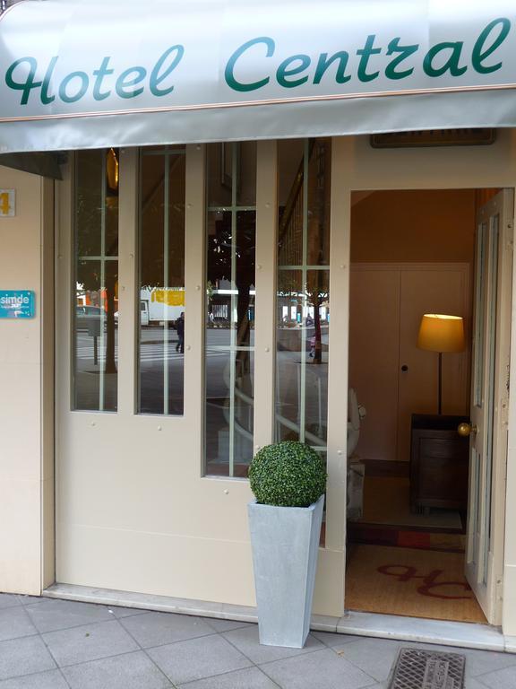 Hotel Central By Myhousespain Gijón Dış mekan fotoğraf