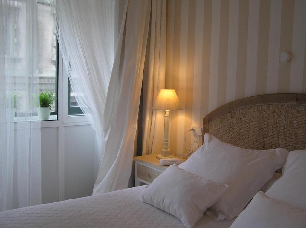 Hotel Central By Myhousespain Gijón Oda fotoğraf